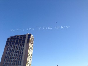 Aerial Advertising-Aerial Hashtag