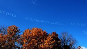 digital skywriting