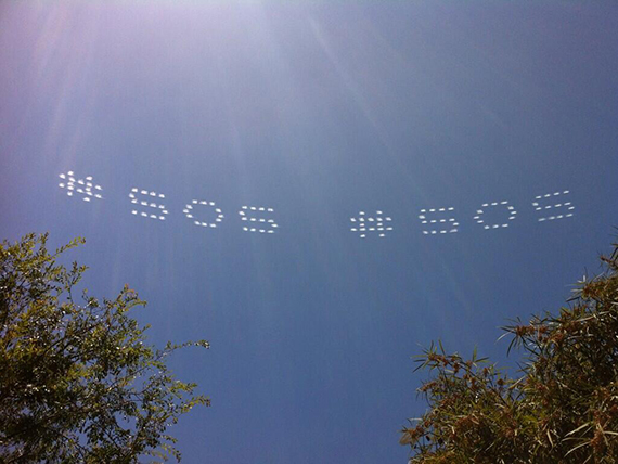 Skytyping - Hashtag SOS