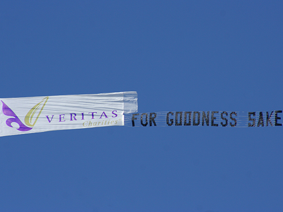 Veritas Aerial Billboard