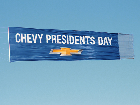 Chevy Aerial Billboard