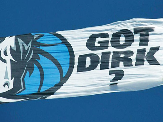 Maverick - Got Dirk Aerial Billboard