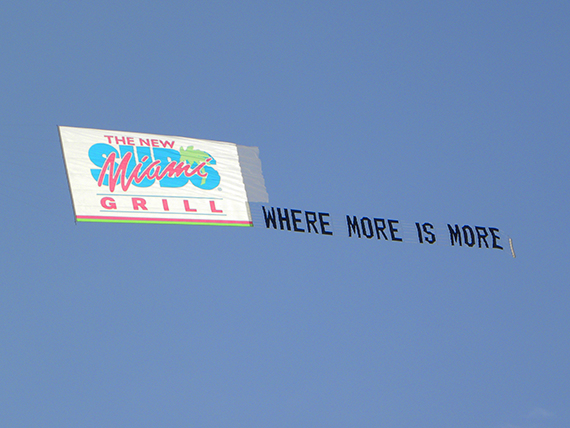 Miami Subs Grill Aerial Billboard