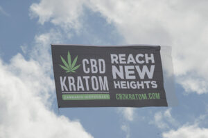 CBD Kratom Aerial Billboard