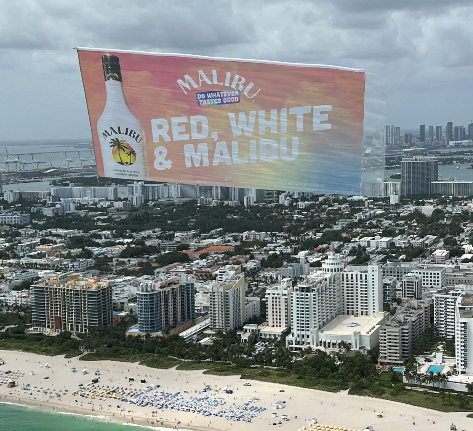 Malibu Aerial Billboard