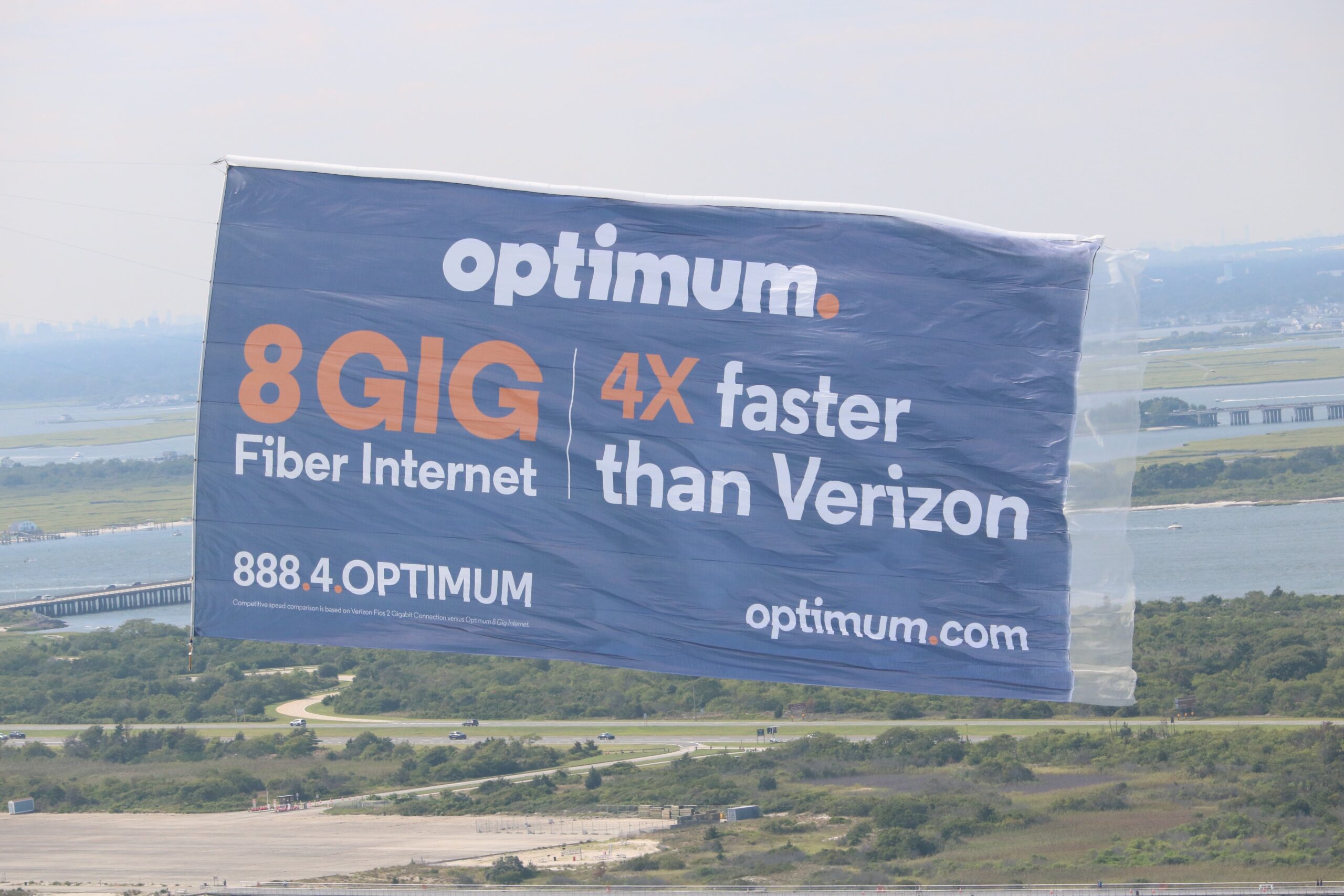 Optimum Aerial Billboard