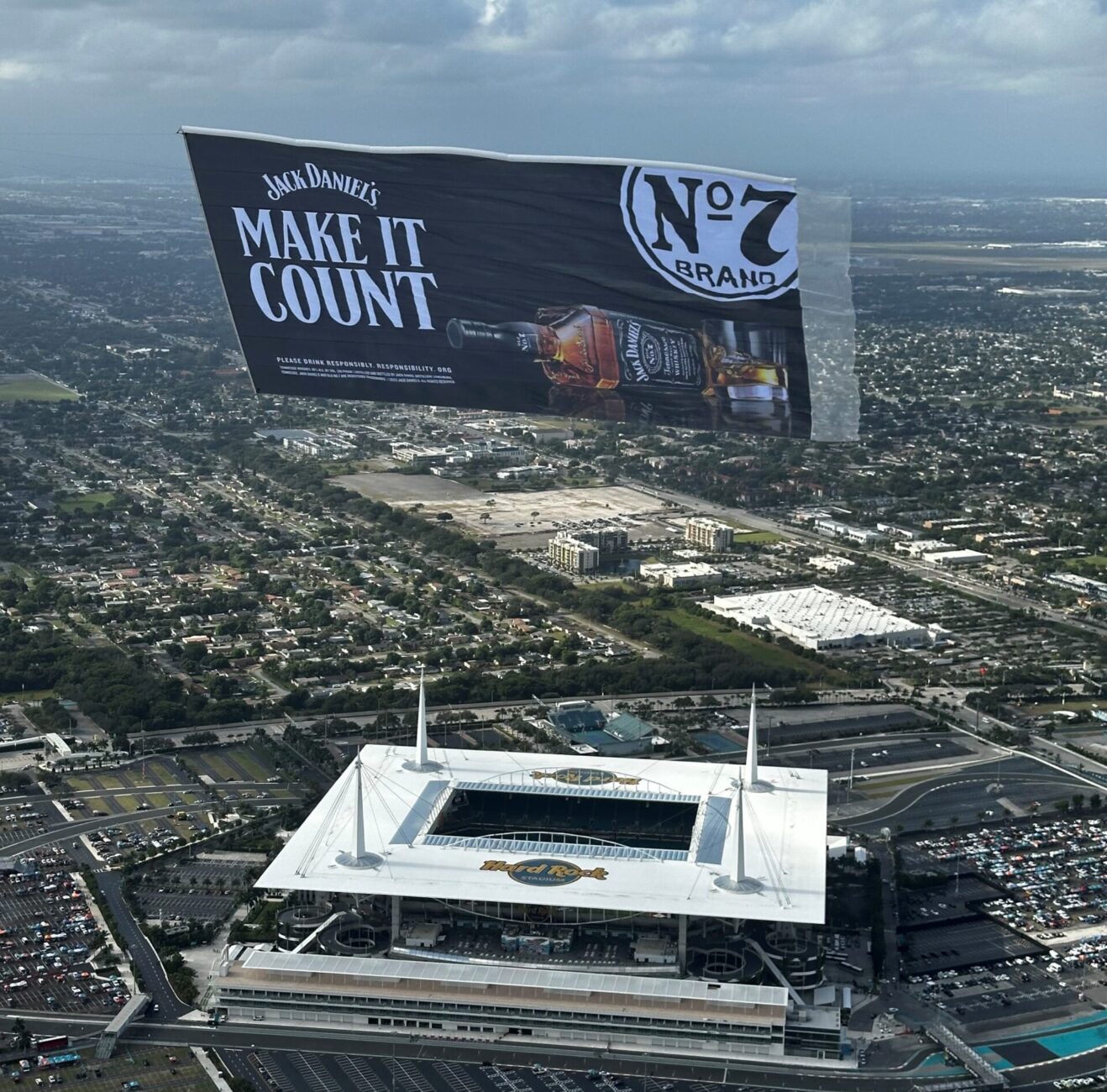 Capture Attention This Winter with Aerial Advertising in Florida ...